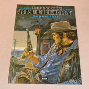 Luutnantti Blueberry 16 Hopeatähti